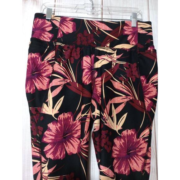 Livi Pants Ladies 14 Floral Capri - Picture 3 of 7